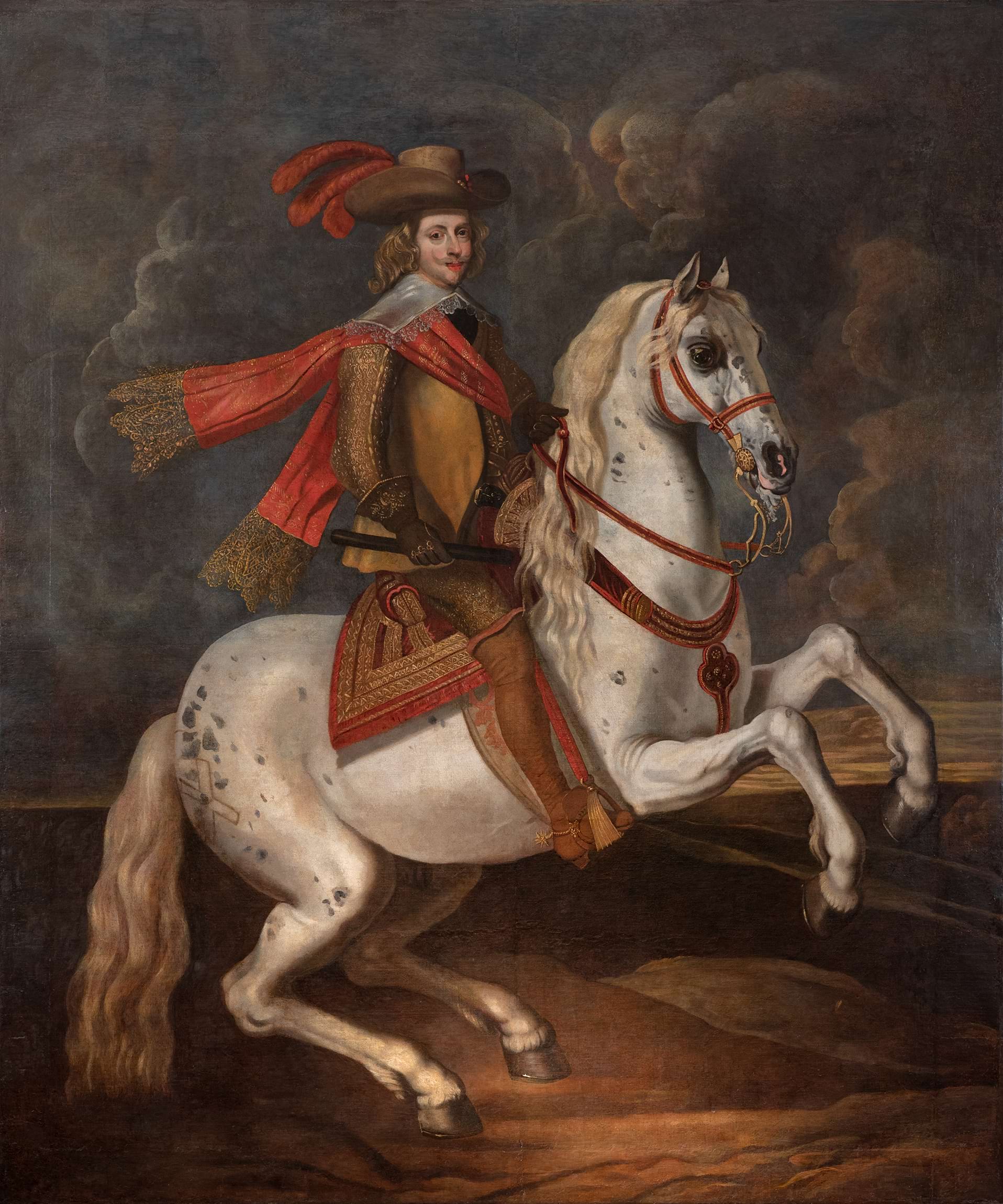 Ritratto del cardinale infante Ferdinando d'Austria