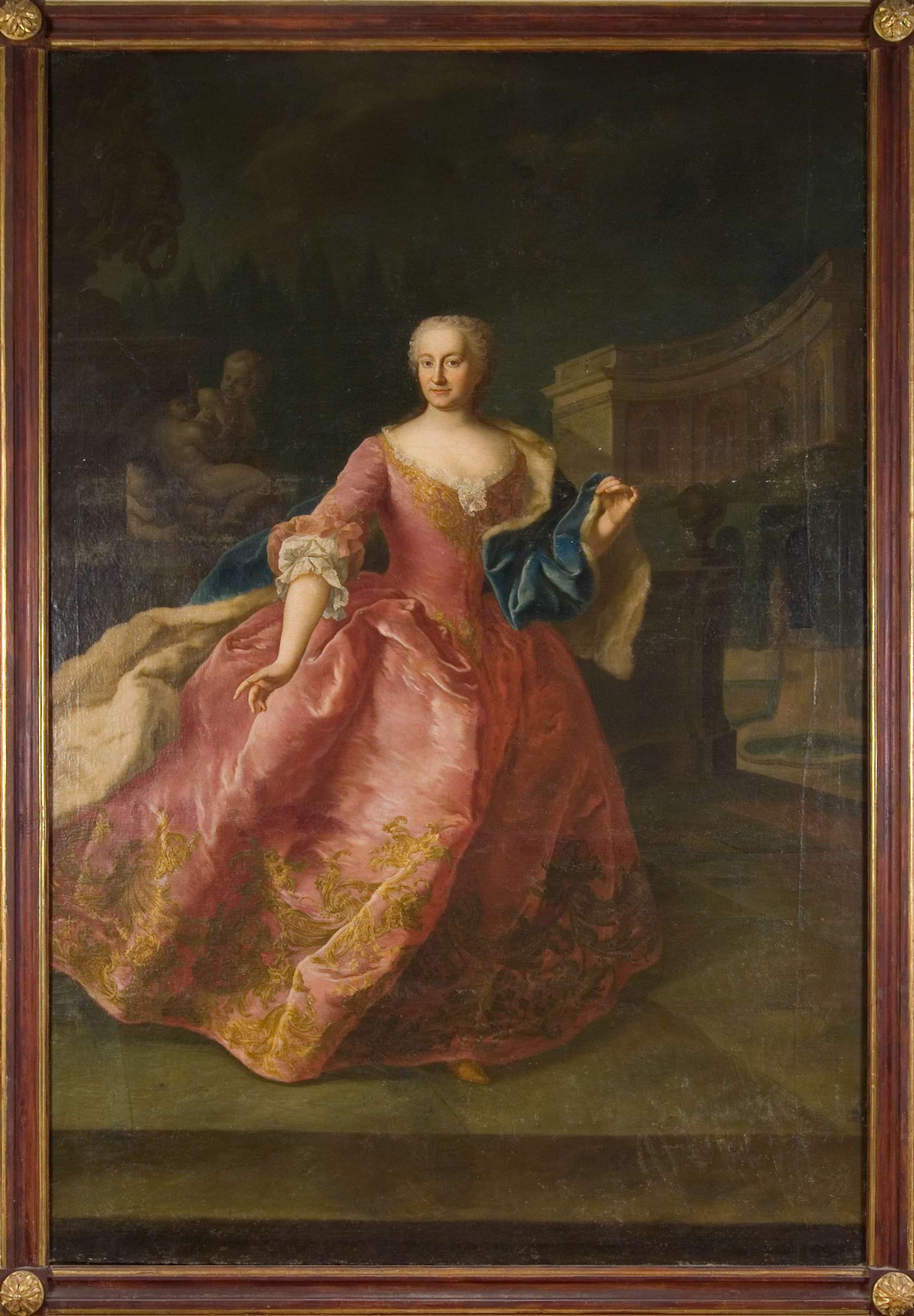 Ritratto di Maria Josefa contessa Fuchs