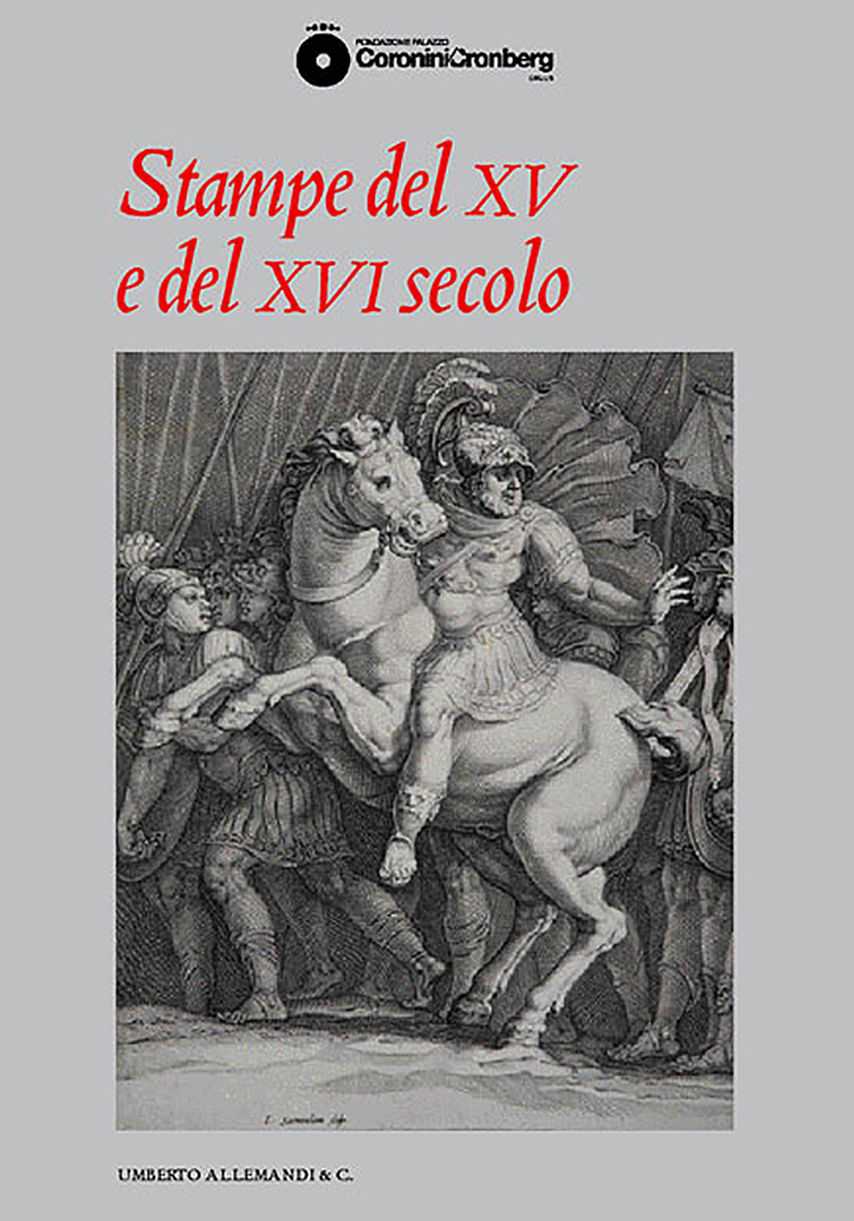 STAMPE DEL XV E DEL XVI